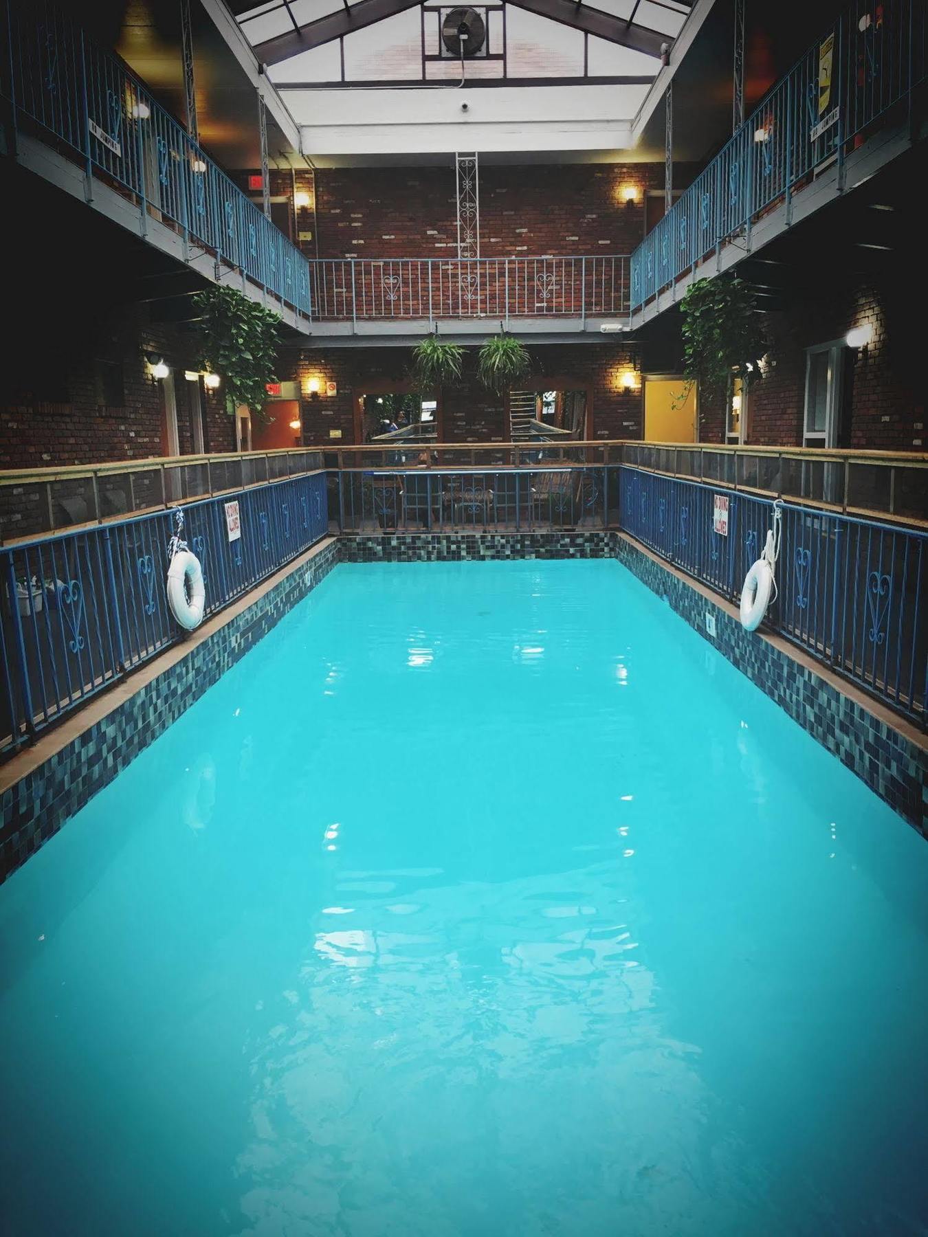 Bluebird Spa City Motor Lodge サラトガスプリング エクステリア 写真